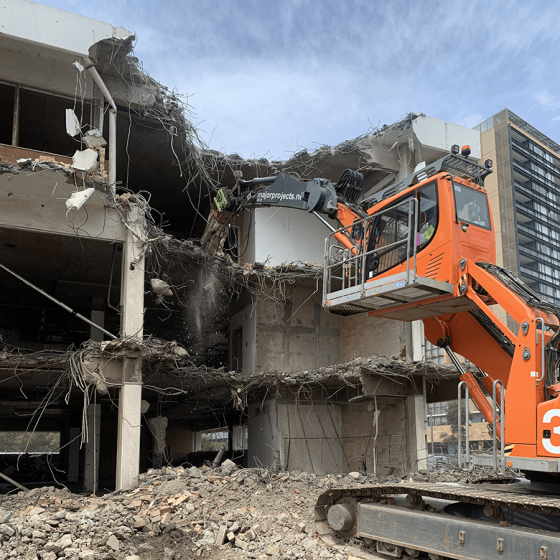 Innovator in commercial high-risk demolition activities | Industrial Major Projects Group