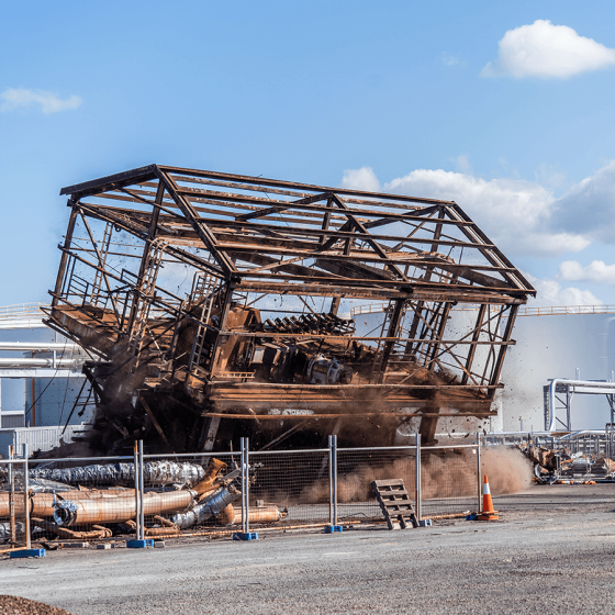 Experts in industrial demolition, decommissioning and deconstruction | Industrial Major Projects Group
